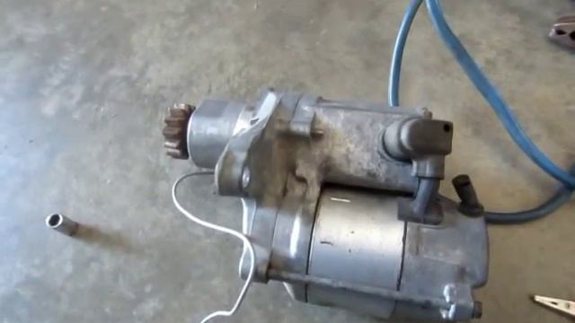 How to Diagnose and repair Starter Motor for Toyota Rav4 смотреть онлайн