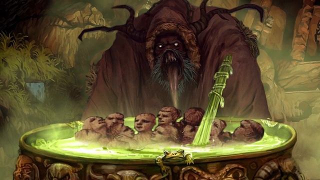 КРАМПУС - Все о мифологическом персонаже | Кто такой Крампус? | Новогодние монстры смотреть онлайн