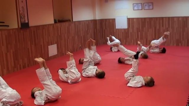 Айкидо. Ундосаи. открытый урок. смотреть онлайн