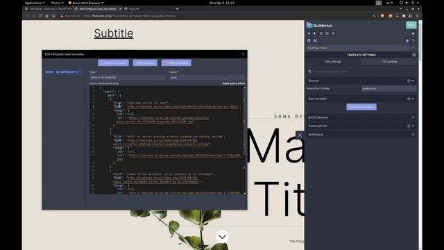 Turn a Simple Slider Into a Dynamic Post Slider With Builderius WordPress Site Builder смотреть онлайн