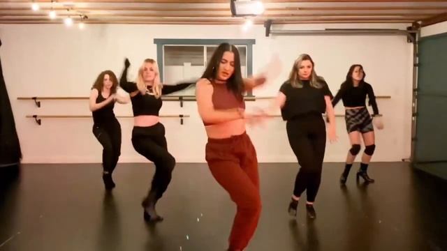 The Pussycat Dolls - React / Hyojin Choi Choreography Cover смотреть онлайн