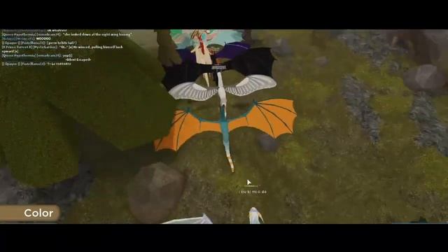 Making a massive conga line in wings of fire roblox (conga-gration...) смотреть онлайн