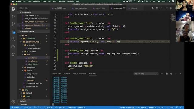 Learning: Elixir (Phoenix Framework) Part4 смотреть онлайн