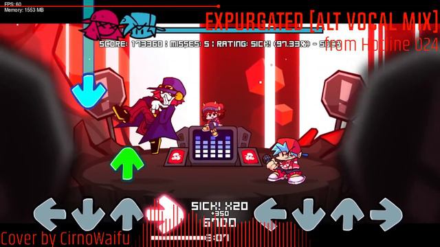 Expurgated [ALT Vocal Mix] / but Nikku has different voices - Friday Night Funkin' Covers смотреть онлайн