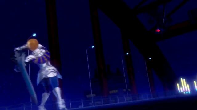 新作『Fate/EXTELLA LINK』OP смотреть онлайн