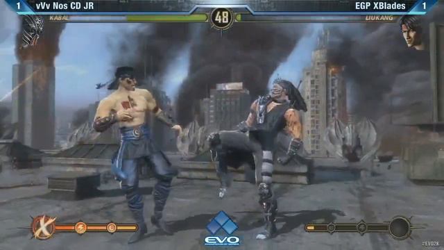 EVO 2012 Mortal Kombat 9 Full Top 8 Finals Part смотреть онлайн