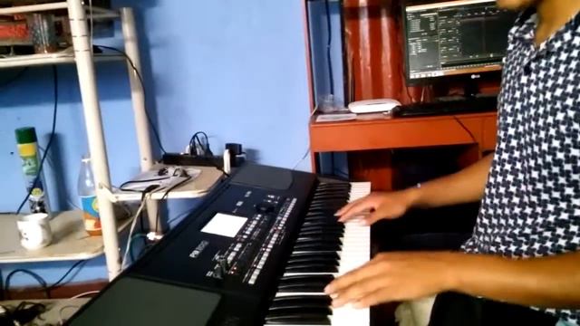 Cumbia Noreña KORG PA300 смотреть онлайн