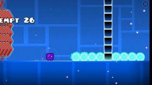 Как пройти через блок без ноуклипа в нормал моде???|Geometry Dash