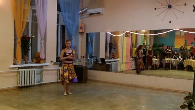 Поздравление Виктории Рыбальченко с седьмым Днем рождения клуба Milagro del tango смотреть онлайн