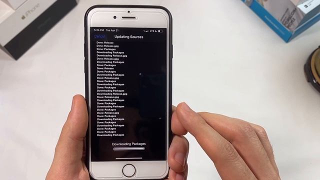 iPhone X Gesture on iPhone 6,7,8 | iOS 13-13.5 & 12 смотреть онлайн