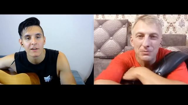 ГИТАРИСТ в ЧАТ РУЛЕТКЕ поёт РУССКИЕ ПЕСНИ | Реакция людей смотреть онлайн