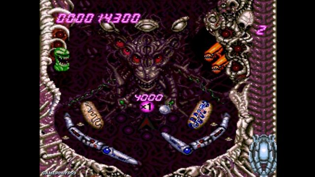 Alien Crush (PC Engine Gameplay) смотреть онлайн