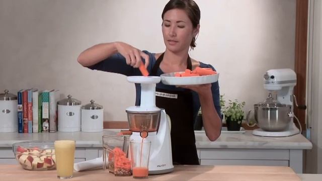 Hurom Slow Juicer смотреть онлайн
