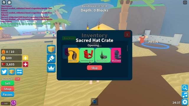 ROBLOX TREASURE HUNT SIMULATOR ALL NEW CODES (DECEMBER 2020)!!! смотреть онлайн