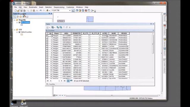 IT4GIS SQL Exercise Solution смотреть онлайн
