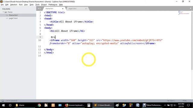 How to Embed youtube video, Google Map, Video, Audio in HTML - all about iframe смотреть онлайн