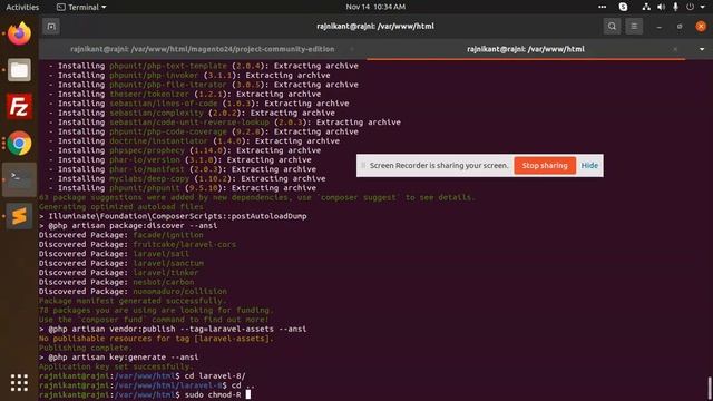 Laravel 8 tutorial | What is env file | Database Connectivity| How to connect database in laravel 8 смотреть онлайн