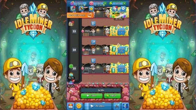 Idle Miner Tycoon - 409 - "First Titanite Mine Prestige" смотреть онлайн