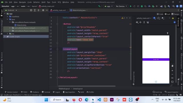 Facebook / Meta Audience Network Ads Implantation 2023 || Facebook Banner And Interstitial Ads смотреть онлайн