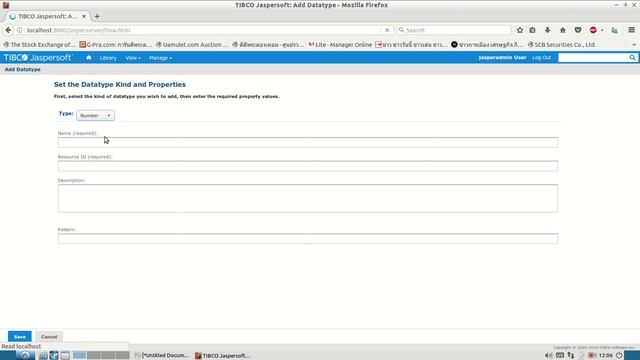 Jasper Server Tutorial - create data source and upload reports to server смотреть онлайн