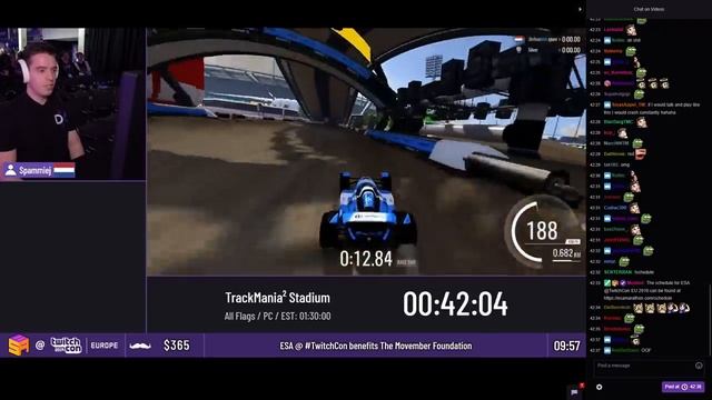ESA 2019 TwitchCon | TrackMania² Stadium Speedrun | All Flags смотреть онлайн