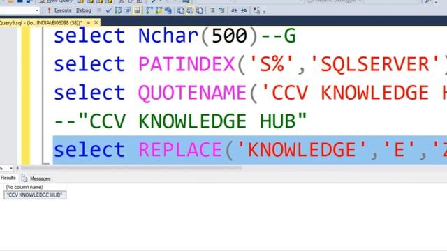 SQL Server-10 (Complete String Functions in SQL) смотреть онлайн