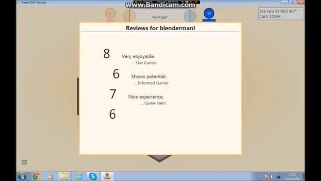 CuBoX Game Dev Tycoon #2