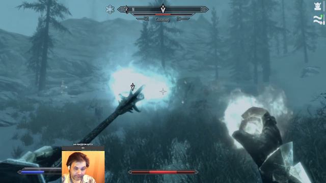 Skyrim SE Прохождение на русском Выживание Легенда Маг #14 смотреть онлайн