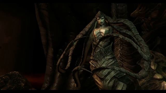 StarCraft 2 Heart of the Swarm игровой процесс смотреть онлайн