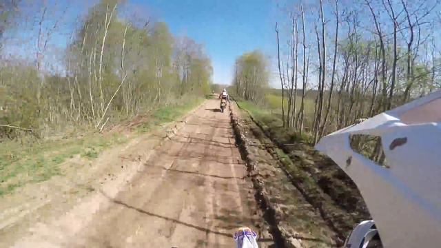 #DOBROEENDURO Эндуро у берегов Волги смотреть онлайн