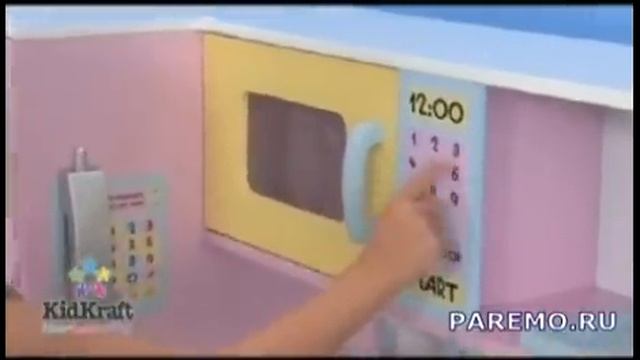 Детская Игрушечная Кухня ПАСТЕЛЬ (KidKraft) смотреть онлайн