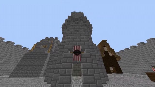 Обзор на замок моего клана(Minecraft) смотреть онлайн