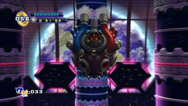 Прохождение Sonic the Hedgehog 4: Episode II #5 - Death Egg mk.ll Zone смотреть онлайн