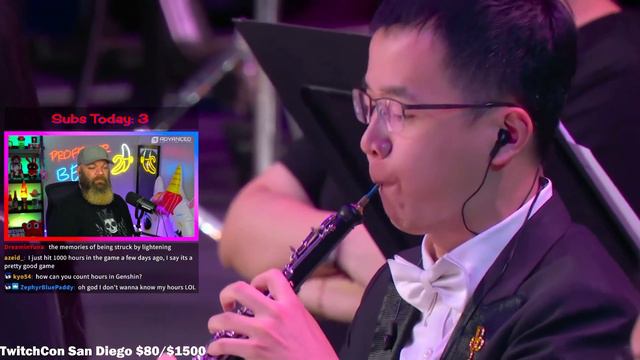 "Genshin Impact Orchestral Concert 2023" Official Shanghai Performance REACTION смотреть онлайн