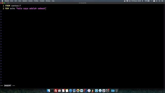 07.b - Dockerfile FROM Instruction | Belajar Docker смотреть онлайн