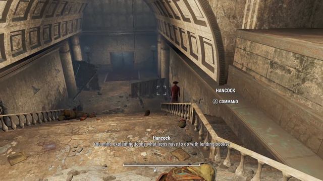 Fallout 4 - Hancock Enviromental Comments смотреть онлайн