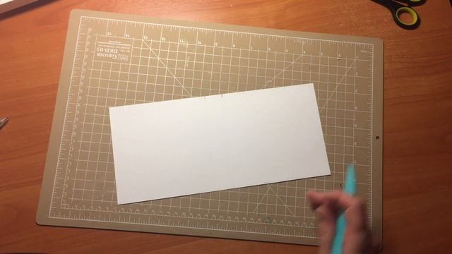 МК Коробочка для денег. Скрапбукинг для начинающих. Схема, часть 1 смотреть онлайн