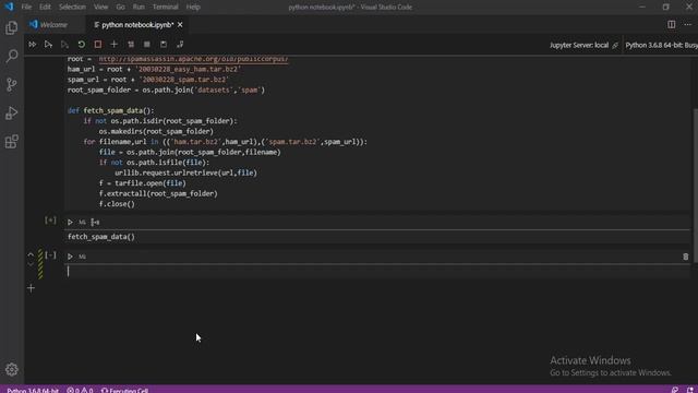 Spam email Classification | Machine Learning Project | Tamil | Scikit learn | Python | Spam filter смотреть онлайн