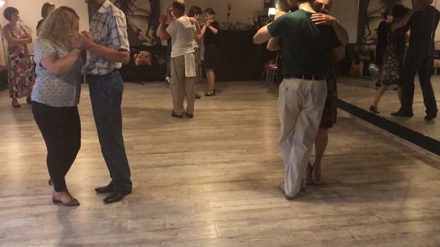 "Дом Танго" Урок 26 Июля 2018 г Нулевая группа (Анна Мирошниченко) смотреть онлайн