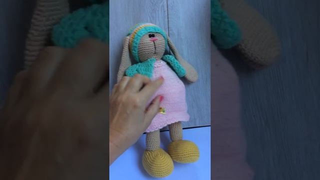 Зайка тильда крючком смотреть онлайн