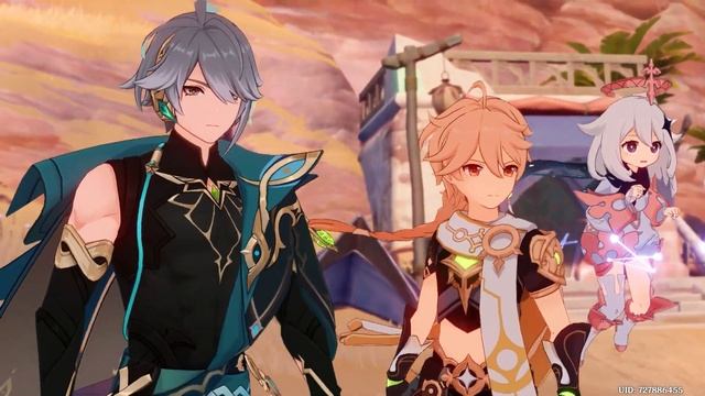 ?F2P аккаунт БЕЗ ДОНАТА в Геншин Импакт! День 10