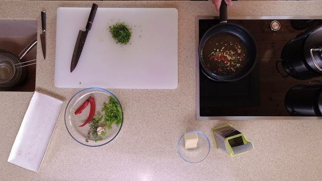 Паста Алио Олио смотреть онлайн