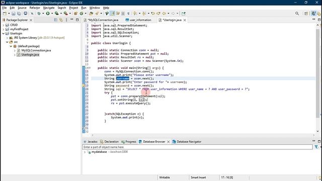 Eclipse 2023 - Login with 3 attempts - Java Programming #5 - Login with 3 attempts смотреть онлайн