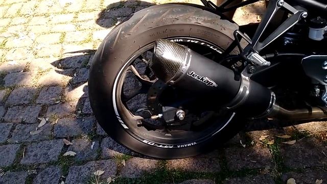 RONCO: BANDIT 650 (PONTEIRA ARASHI) x MT-03 (JESKAP THREE CARBON) смотреть онлайн
