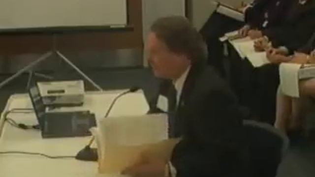 DESE Charter School Meeting - Peter Van Ness смотреть онлайн