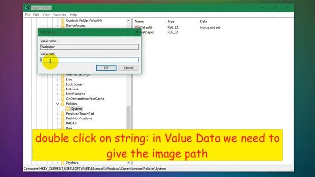 Restrict Users from Changing Desktop Wallpaper in Windows 10 смотреть онлайн