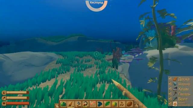 [Постоянный якорь и микросхемы] Новые крафты и рецепты, острова, raft выживание в RAFT #6 смотреть онлайн