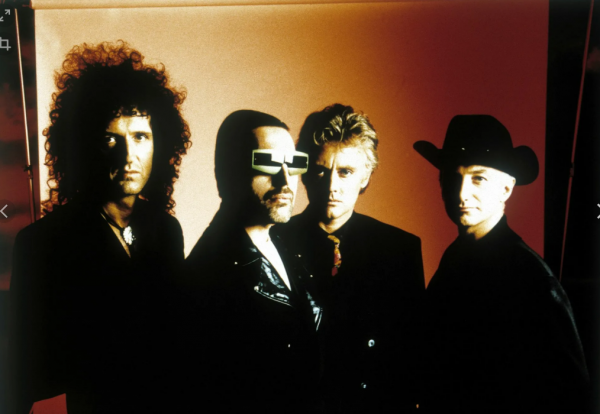The Invisible Man - QUEEN - "The Miracle" - 1989