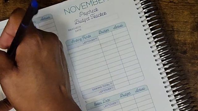 MMB| November 2023| Budget with Me смотреть онлайн