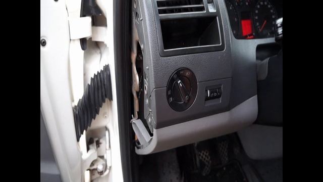 Как вытащить переключатель света VAG SEAT SKODA AUDI VOLKSWAGEN. LIFE HACKI. ЛАЙФАК. смотреть онлайн